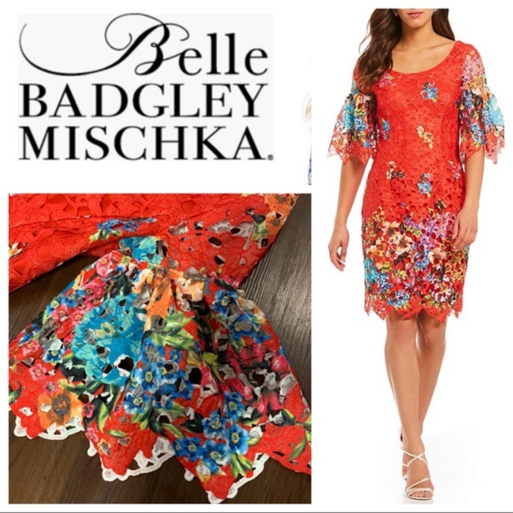 Belle Badgley Mischka dress
